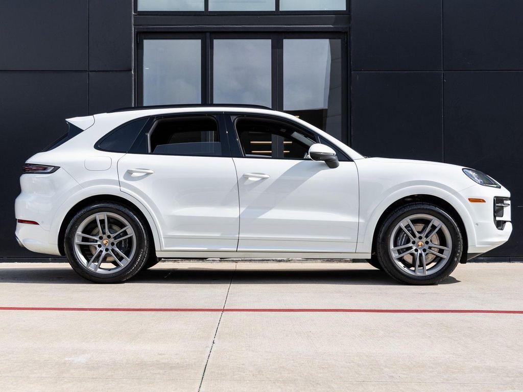 used 2025 Porsche Cayenne car, priced at $87,575
