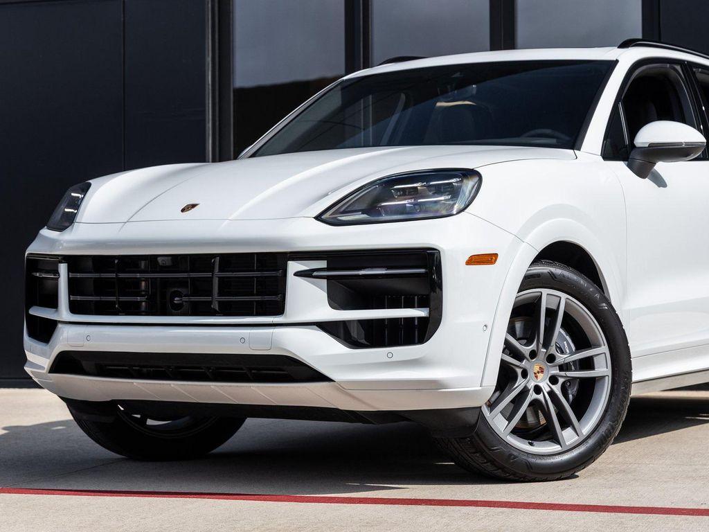 used 2025 Porsche Cayenne car, priced at $87,575