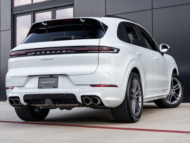 used 2025 Porsche Cayenne car, priced at $99,565