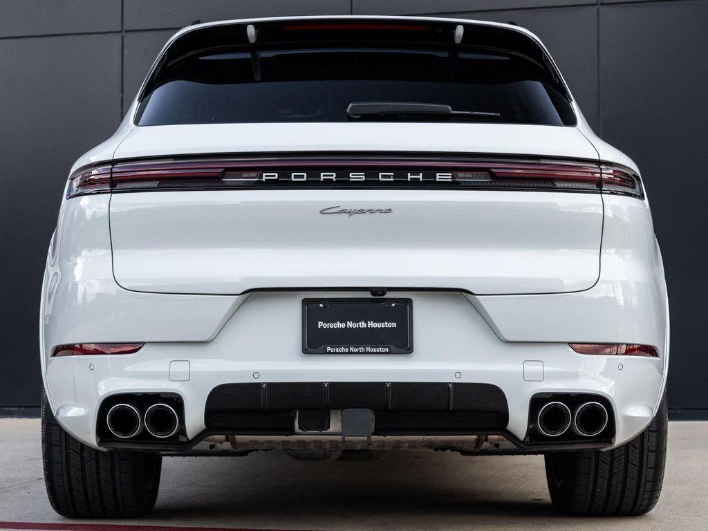 used 2025 Porsche Cayenne car, priced at $87,575