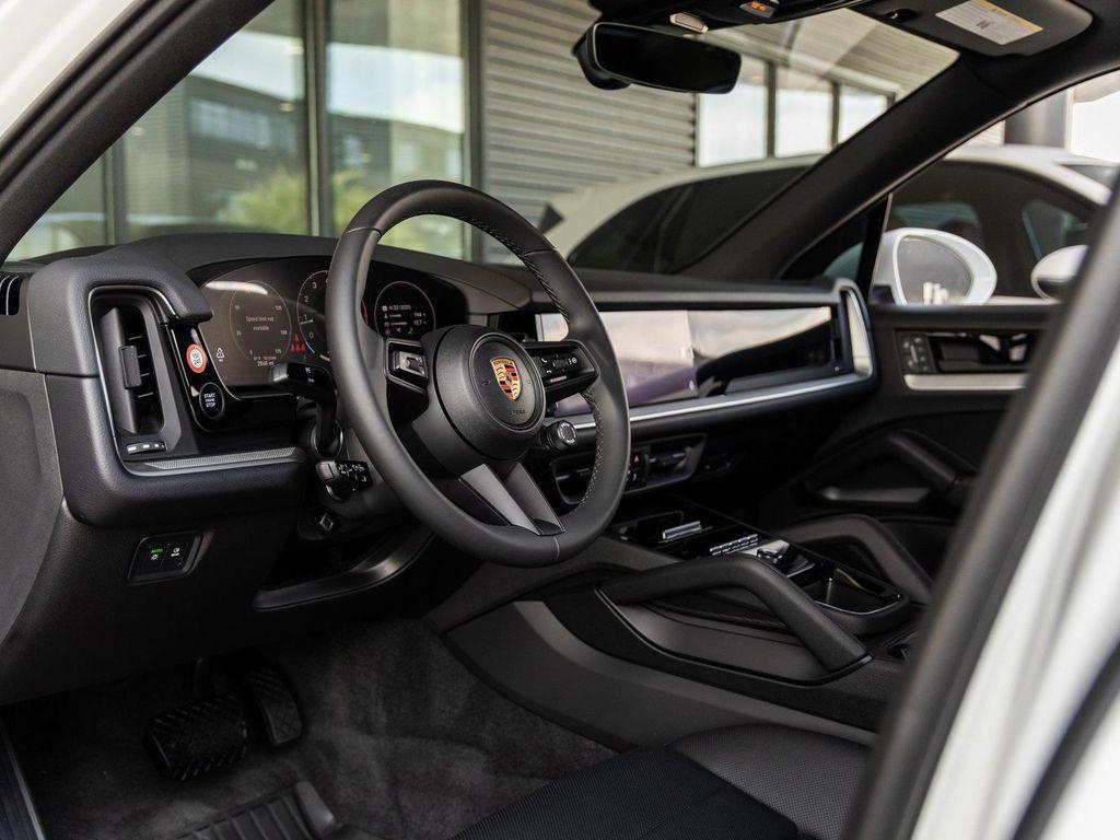 used 2025 Porsche Cayenne car, priced at $87,575