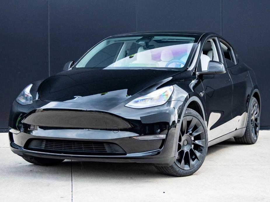 used 2023 Tesla Model Y car, priced at $36,991