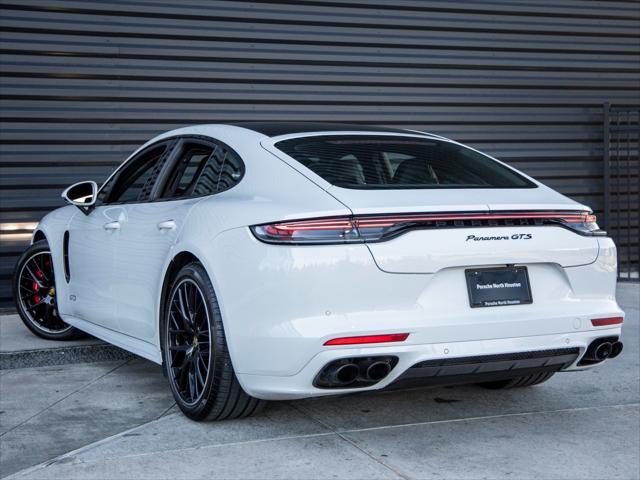 used 2023 Porsche Panamera car, priced at $132,991