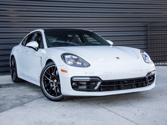 used 2023 Porsche Panamera car, priced at $132,991