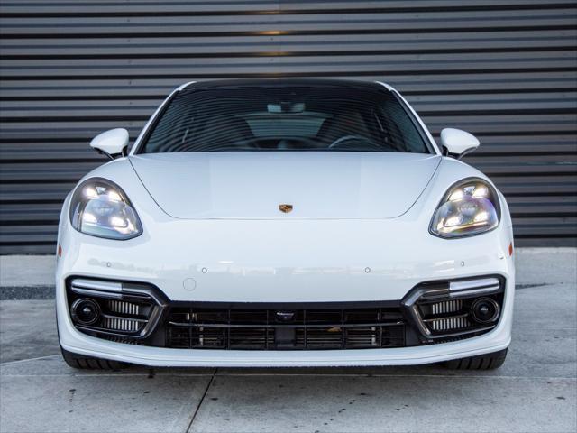 used 2023 Porsche Panamera car, priced at $132,991