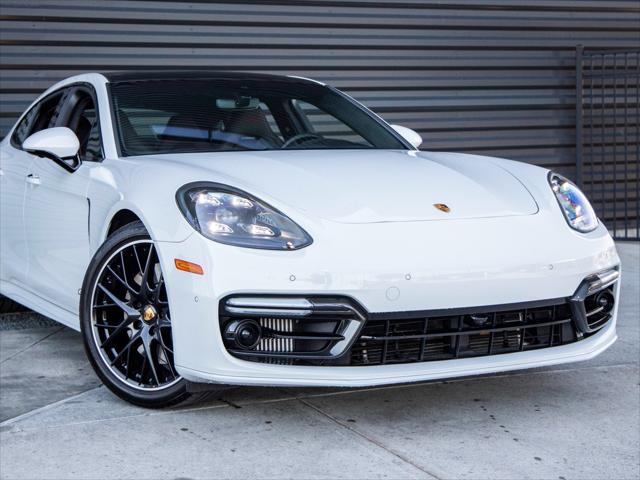 used 2023 Porsche Panamera car, priced at $132,991