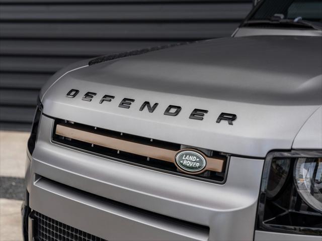 used 2022 Land Rover Defender car, priced at $54,991