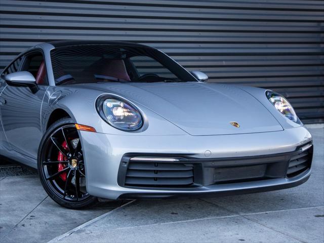 used 2020 Porsche 911 car, priced at $121,992