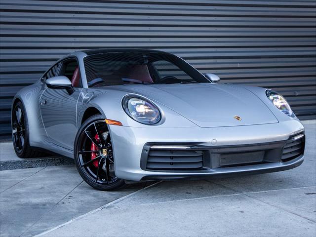 used 2020 Porsche 911 car, priced at $121,992