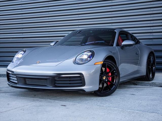 used 2020 Porsche 911 car, priced at $121,992