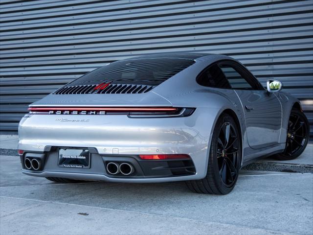 used 2020 Porsche 911 car, priced at $121,992