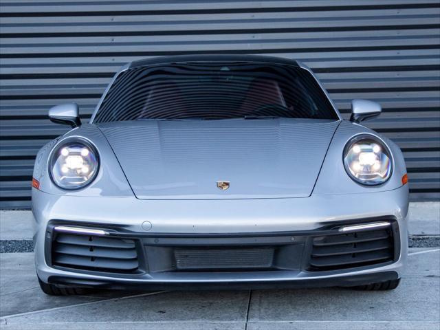 used 2020 Porsche 911 car, priced at $121,992