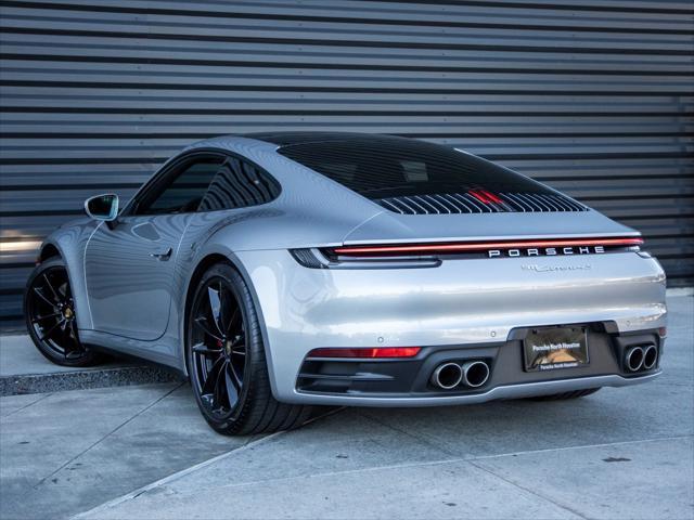 used 2020 Porsche 911 car, priced at $121,992