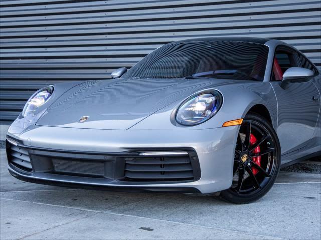 used 2020 Porsche 911 car, priced at $121,992