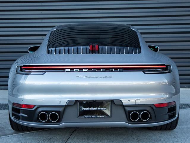 used 2020 Porsche 911 car, priced at $121,992