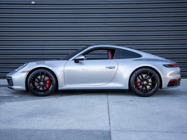 used 2020 Porsche 911 car, priced at $121,992