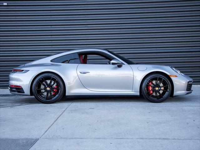 used 2020 Porsche 911 car, priced at $121,992