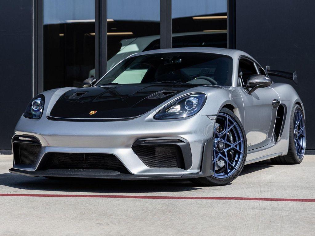 used 2024 Porsche 718 Cayman car, priced at $194,718