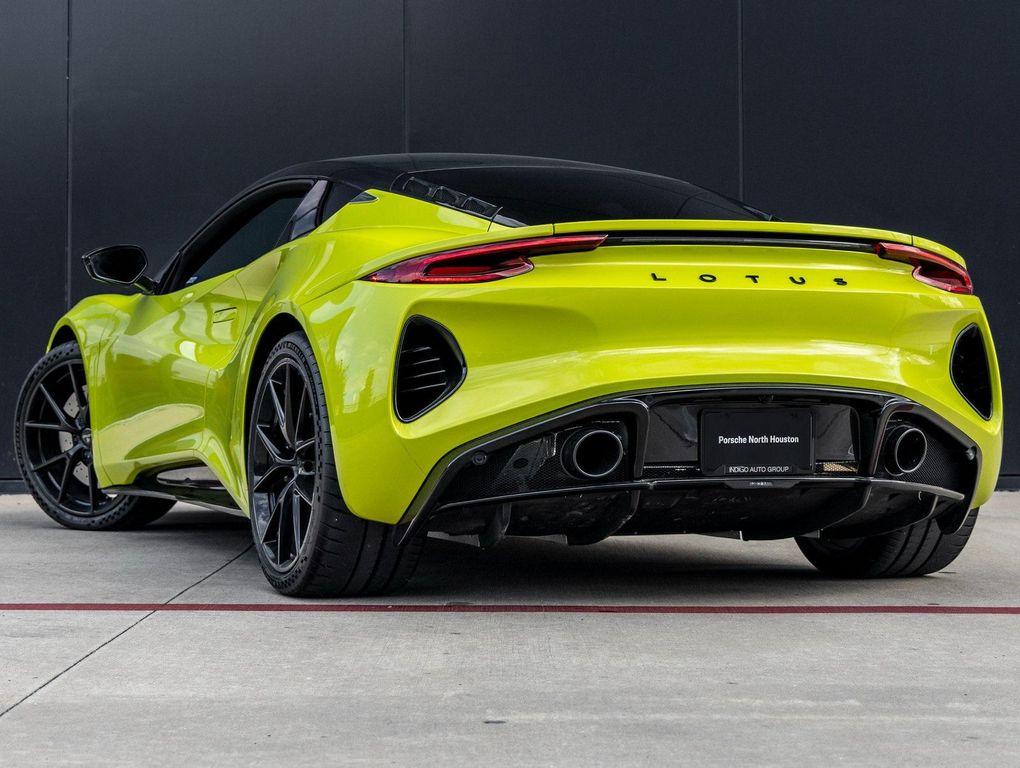 used 2025 Lotus Emira car, priced at $99,991