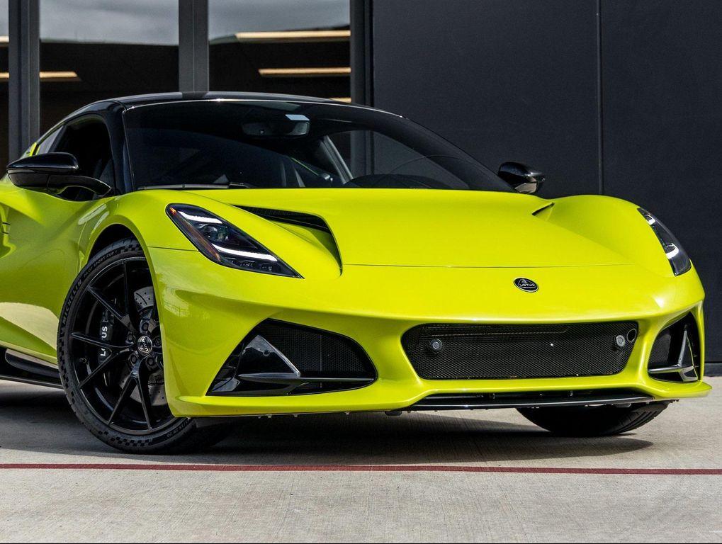 used 2025 Lotus Emira car, priced at $99,991