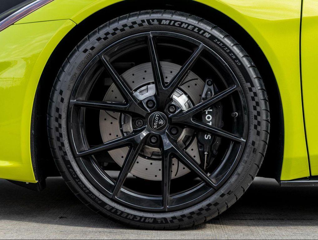 used 2025 Lotus Emira car, priced at $99,991