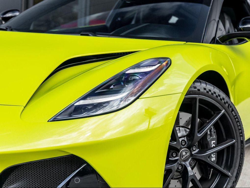 used 2025 Lotus Emira car, priced at $99,991
