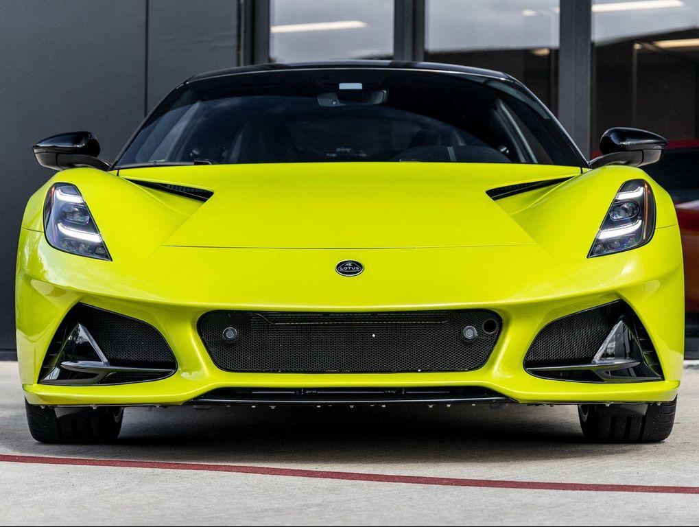 used 2025 Lotus Emira car, priced at $99,991