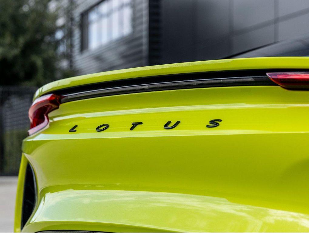 used 2025 Lotus Emira car, priced at $99,991