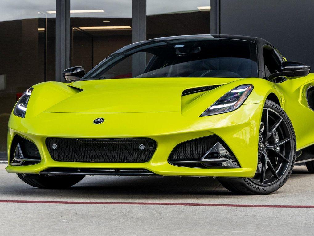 used 2025 Lotus Emira car, priced at $99,991