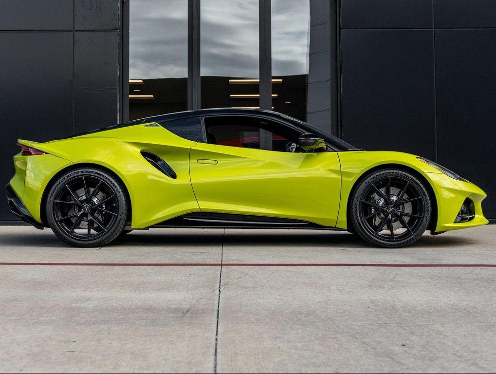 used 2025 Lotus Emira car, priced at $99,991