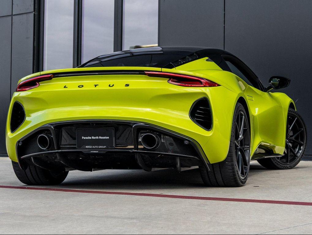 used 2025 Lotus Emira car, priced at $99,991