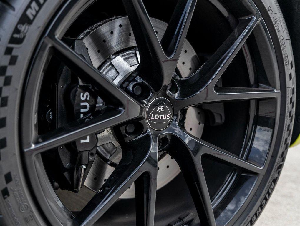 used 2025 Lotus Emira car, priced at $99,991