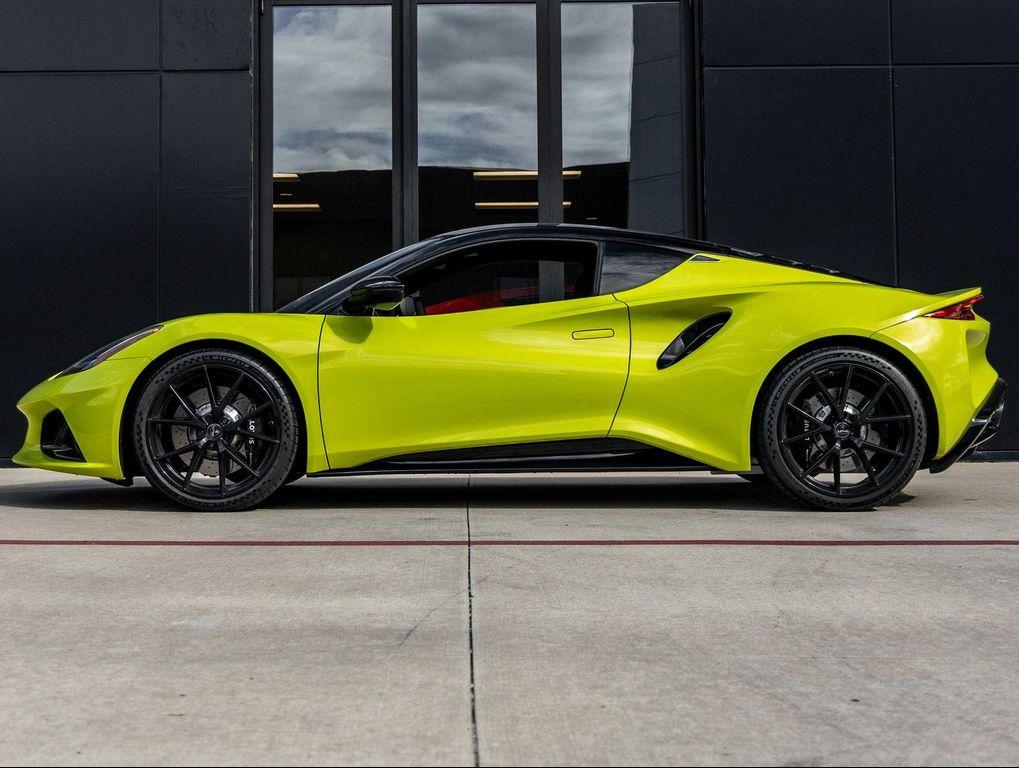 used 2025 Lotus Emira car, priced at $99,991