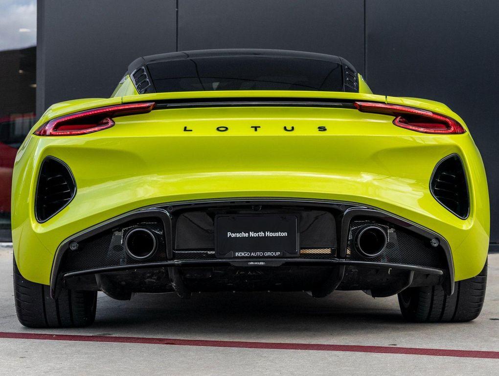 used 2025 Lotus Emira car, priced at $99,991