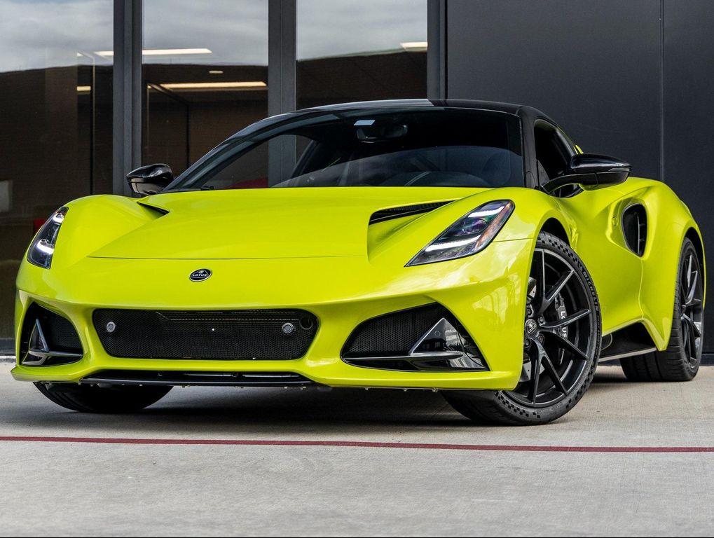 used 2025 Lotus Emira car, priced at $99,991