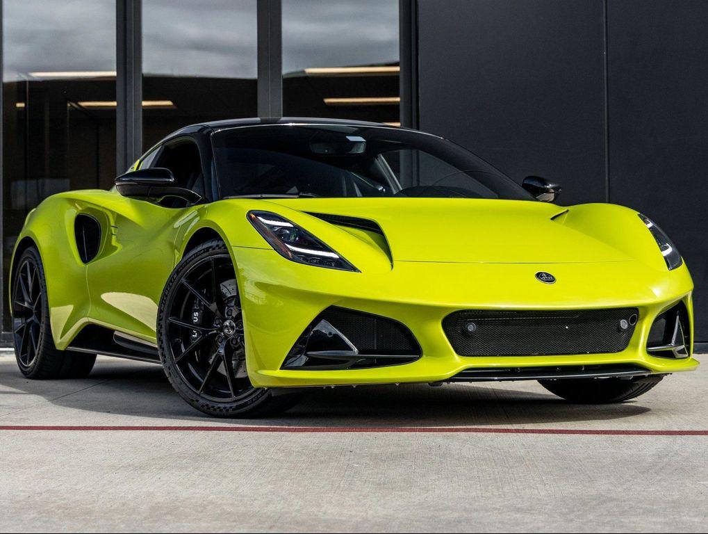 used 2025 Lotus Emira car, priced at $99,991