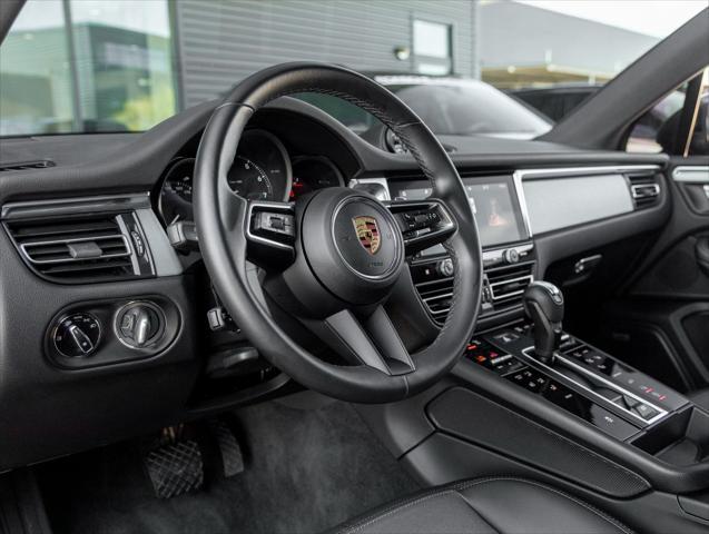 used 2022 Porsche Macan car, priced at $50,991