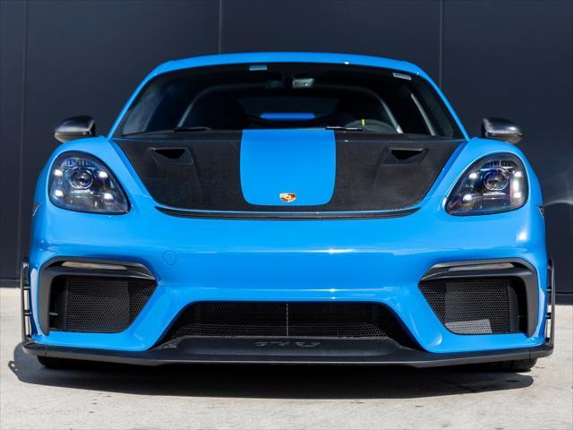 used 2024 Porsche 718 Cayman car, priced at $226,982