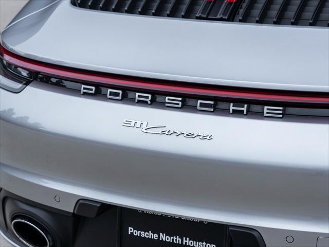 used 2021 Porsche 911 car, priced at $114,992