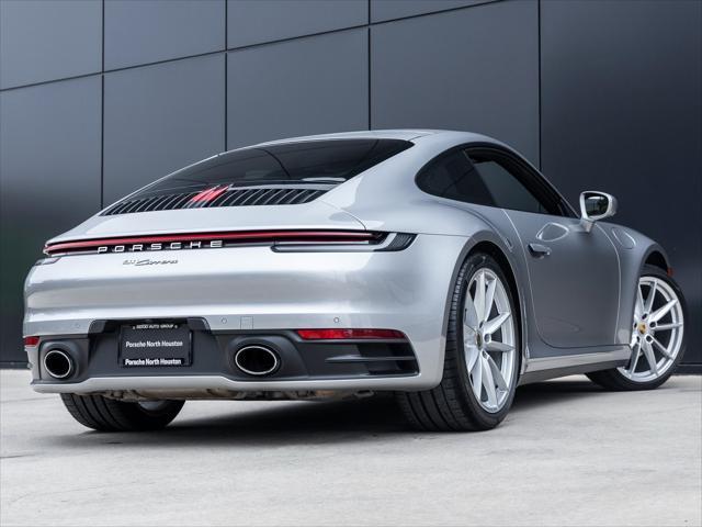 used 2021 Porsche 911 car, priced at $114,992