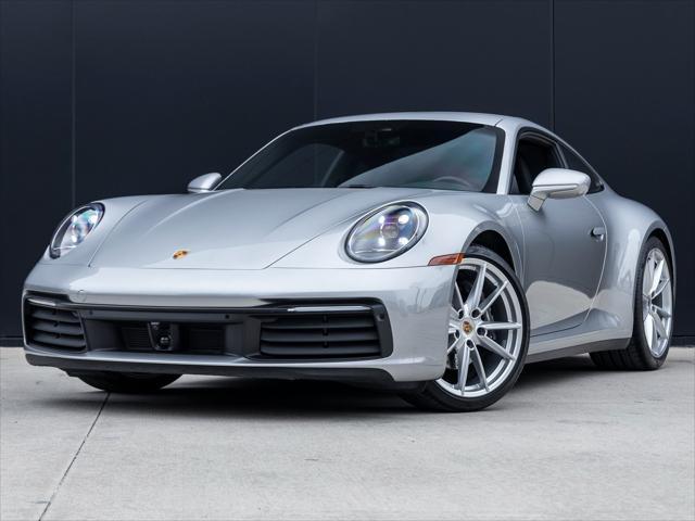 used 2021 Porsche 911 car, priced at $114,992