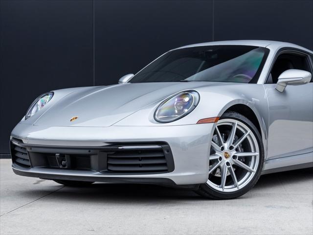 used 2021 Porsche 911 car, priced at $114,992