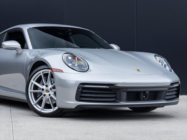 used 2021 Porsche 911 car, priced at $114,992