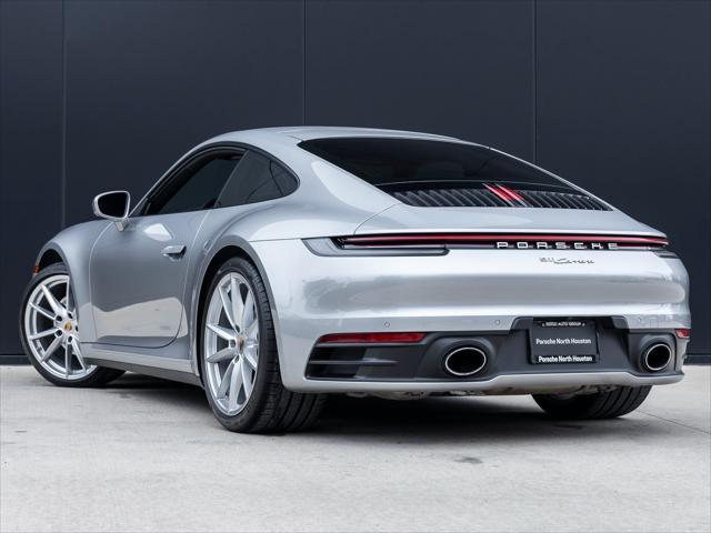 used 2021 Porsche 911 car, priced at $114,992