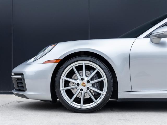 used 2021 Porsche 911 car, priced at $114,992