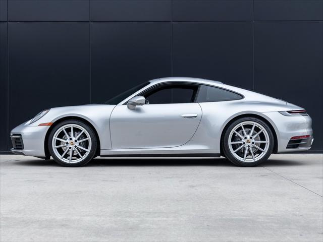 used 2021 Porsche 911 car, priced at $114,992