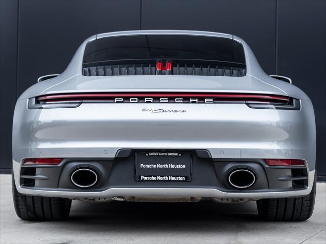 used 2021 Porsche 911 car, priced at $114,992