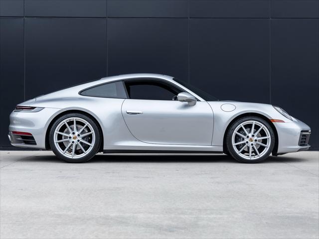 used 2021 Porsche 911 car, priced at $114,992