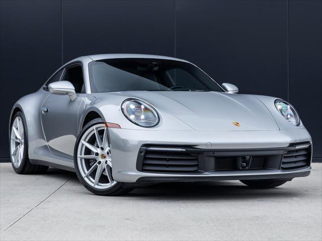 used 2021 Porsche 911 car, priced at $114,992