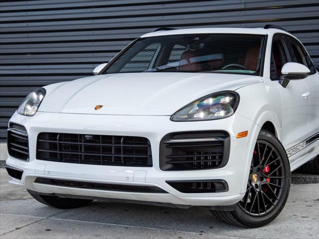 used 2021 Porsche Cayenne car, priced at $83,991